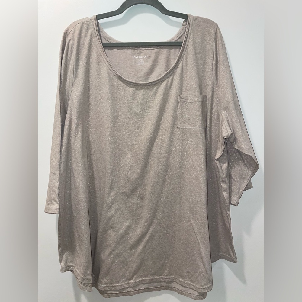 Lane Bryant Women’s Scoop Neck Shirt
